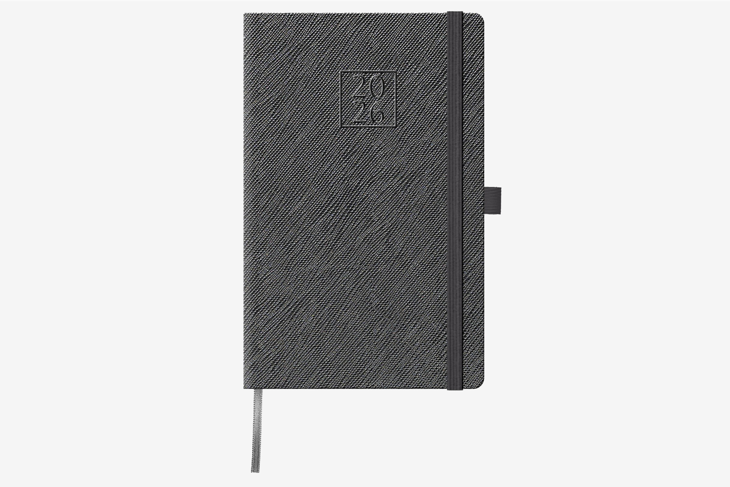 Saffiano - grafitowy