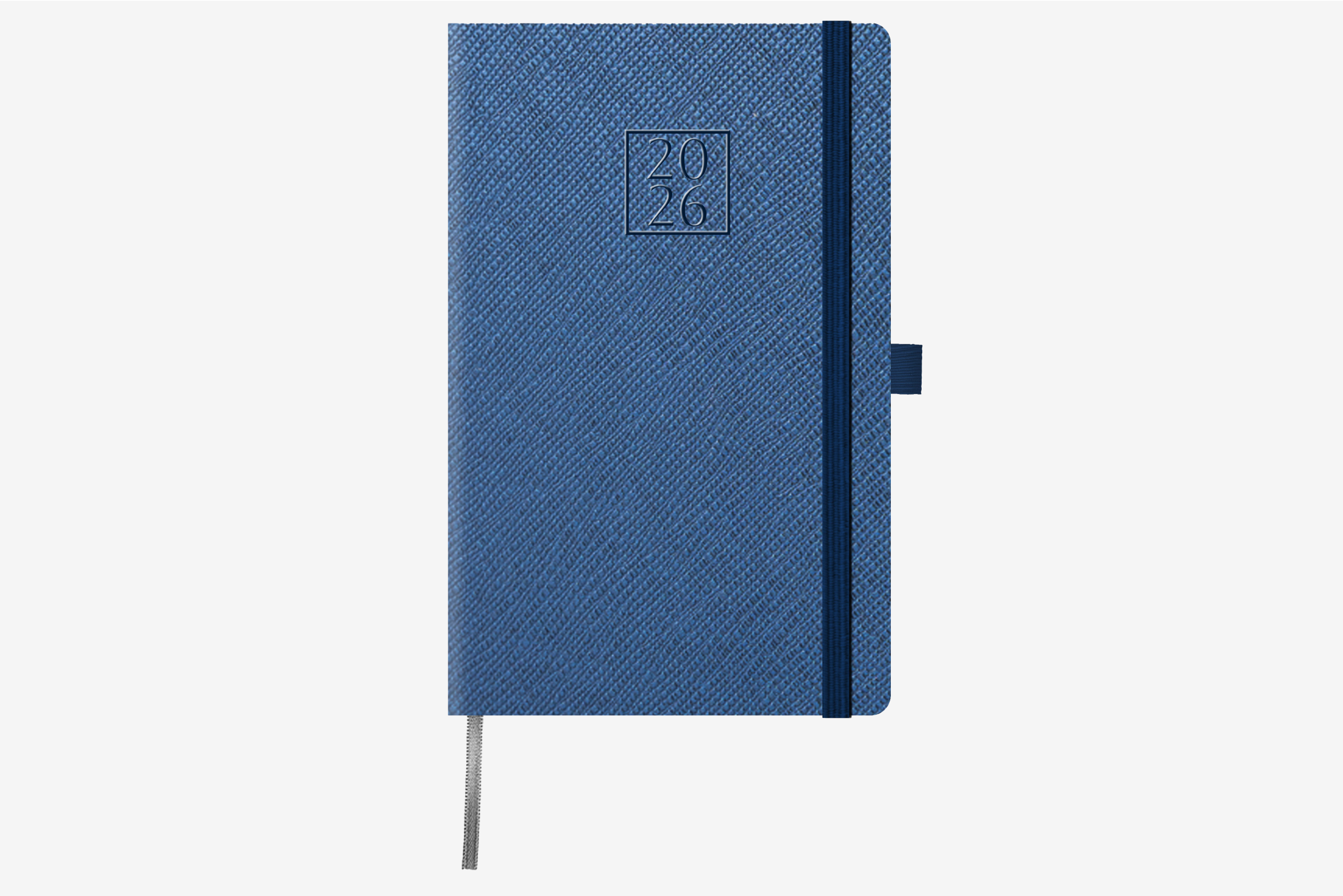 Saffiano - granatowy