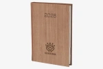 Kalendarz książkowy A5 dzienne - Wood