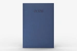 Książkowy A5 dzienny - niebieski