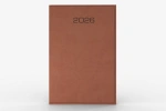 Książkowy A6 - brązowy