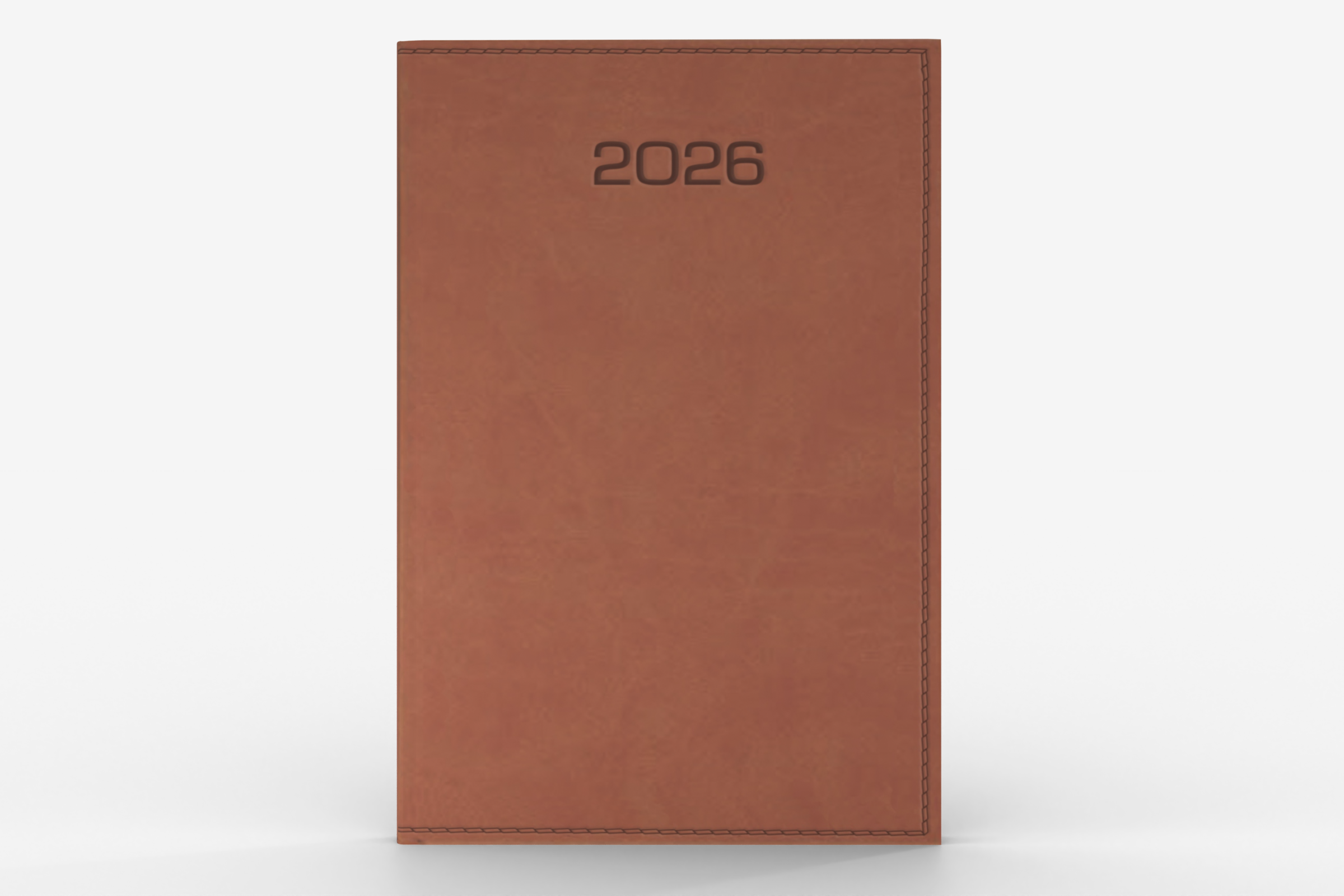 Książkowy A6 - brązowy