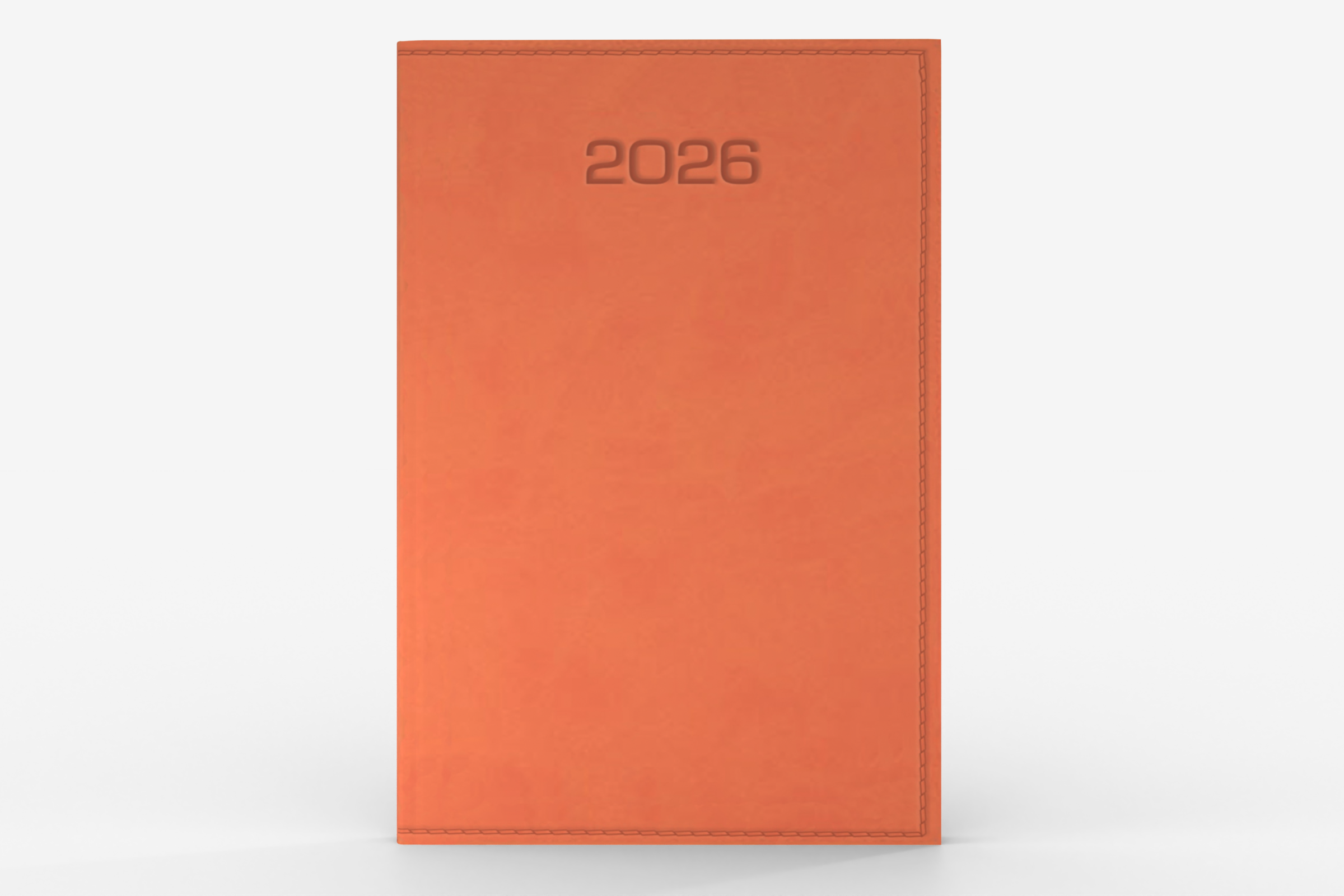Książkowy A6 - pomarańczowy