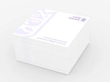 Notesy klejone kostka